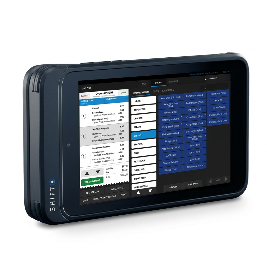 SkyTab Glass — SkyTab POS by Shift4