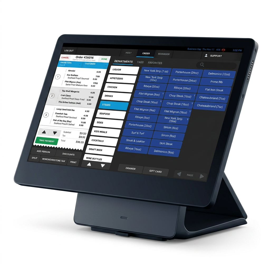 SkyTab POS — SkyTab POS by Shift4